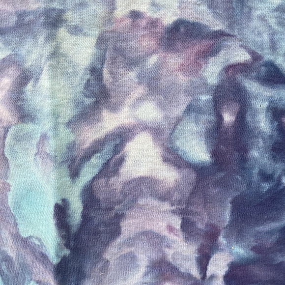 Groovy ice dyed tank tee - Picture 6 of 10